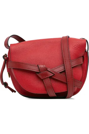 Loewe 2010-2024 Small Leather Gate crossbody bag