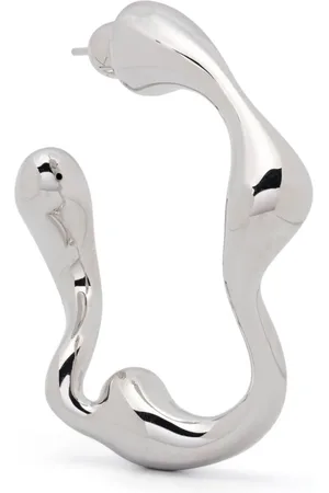 Maria Black Large Splash single earring