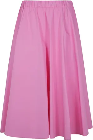 Aspesi Cotton midi skirt