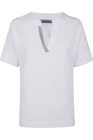 D.EXTERIOR Jersey polo top