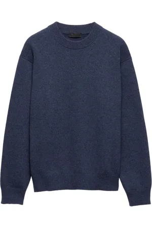 Prada Logo-embroidered jumper