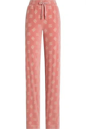Dolce & Gabbana Logo-jacquard track pants