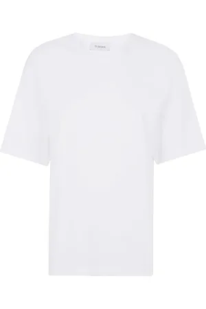 Sportmax Short-sleeve cotton t-shirt