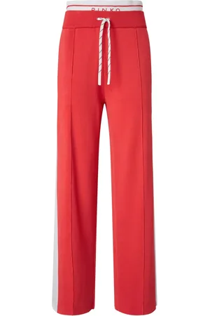 Pinko Logo-waistband track pants