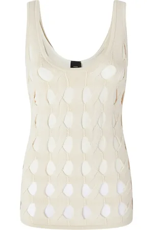 Pinko Open-knit top