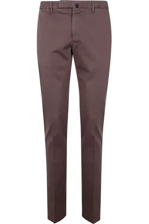 Incotex Slim-cut chino trousers