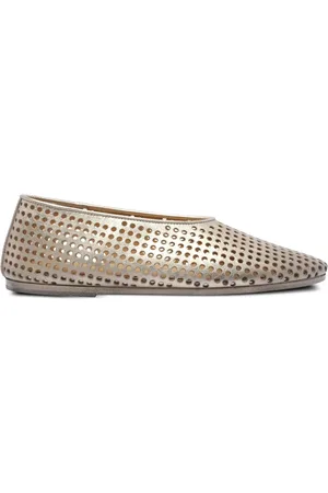 MARSÈLL Pointed-toe ballerina shoes