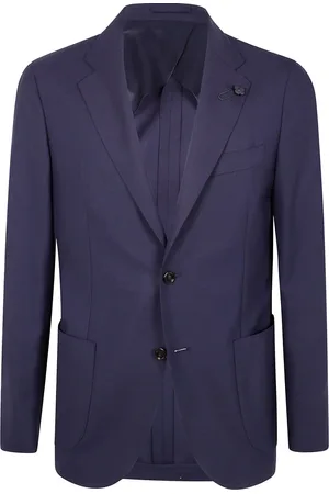 LARDINI Single-breasted blazer