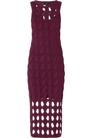 Pinko Cut-out long dress