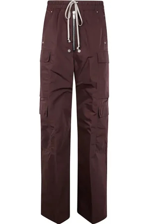 Rick Owens Cargo-pocket trousers