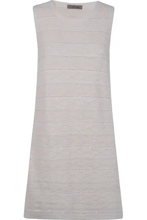 D.EXTERIOR Sequin-embellished dress