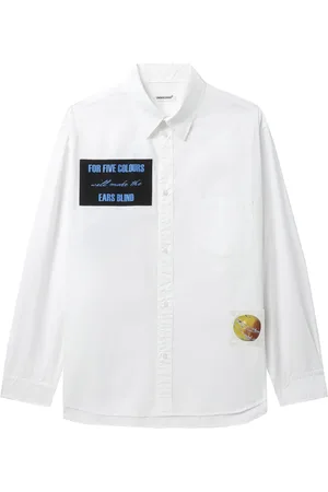 UNDERCOVER Patch-detail shirt