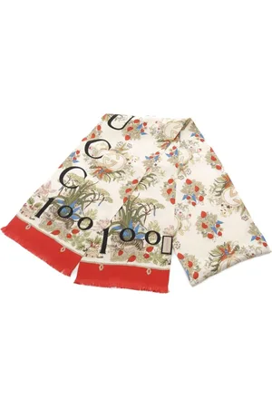 Gucci 2010s 100th Anniversary scarf