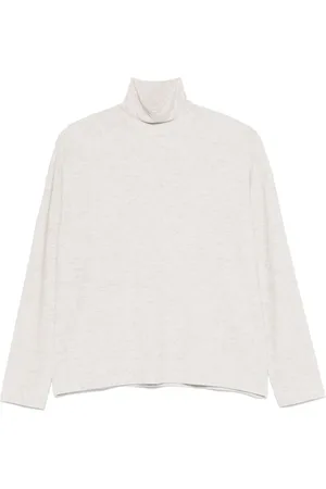 Vince Roll-neck long-sleeve top