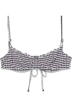 Frankies Bikinis Cola bikini top