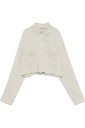 Low Classic Cropped shirt