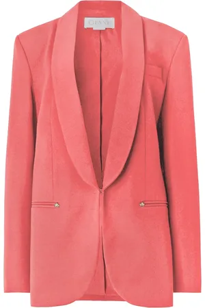 GENNY Shawl-lapel blazer
