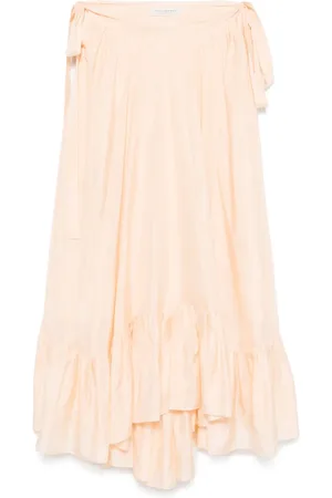 Serafini Silk maxi skirt