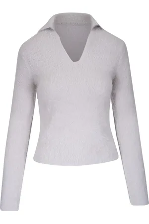 Vince Creased-effect blouse