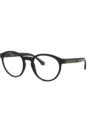 Emporio Armani Round-frame glasses