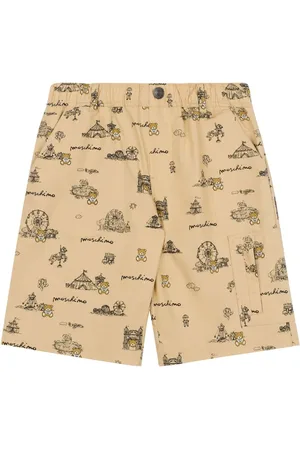 Moschino Illustration-print shorts