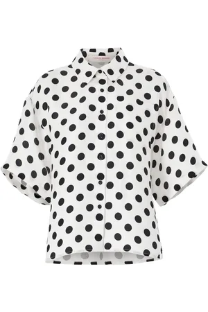 Carolina Herrera Polka-dot shirt