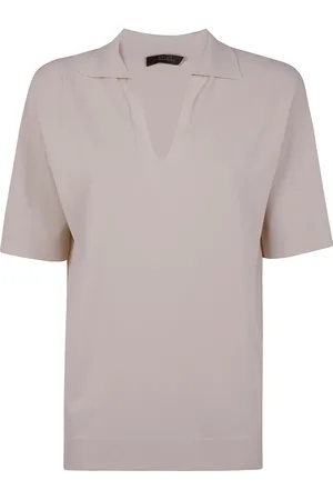 D.EXTERIOR Jersey polo top