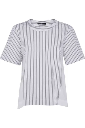 High Striped blouse