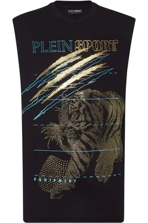 Philipp Plein Lamina Tiger t-shirt