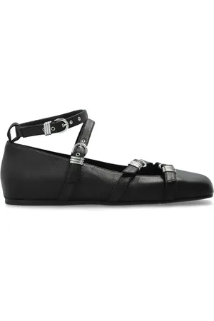vic matiè Leather ballet flats