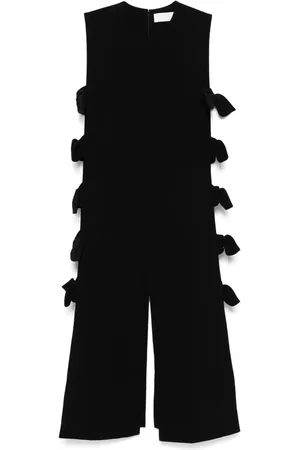 RACIL Crepe maxi dress
