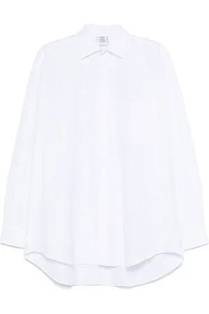 Vetements Logo-jacquard shirt