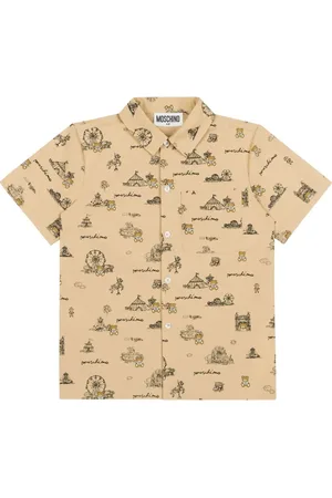 Moschino Illustration-print shirt