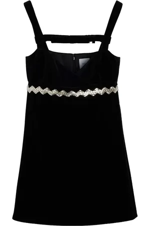 Patou Rhinestone-embellished dress