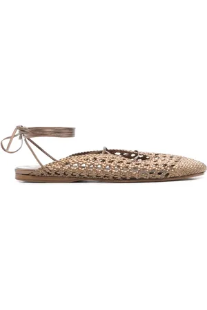 FORTE FORTE Leather slippers