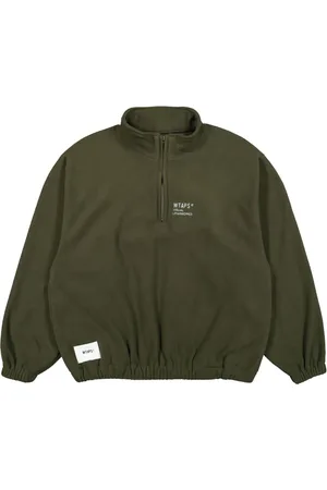 Wtaps Depst half-zip sweatshirt