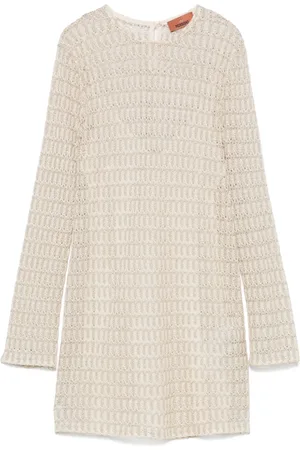 Missoni Open-knit mini dress