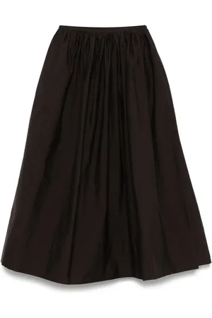 Serafini Wrap midi skirt