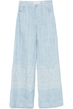 Ermanno Firenze Striped trousers