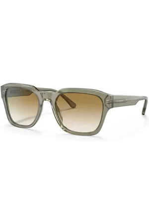 Emporio Armani Square-frame sunglasses