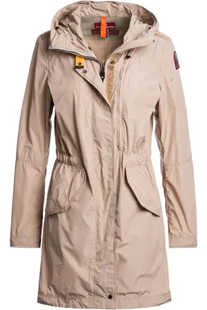 Parajumpers Hooded single-breasted coat