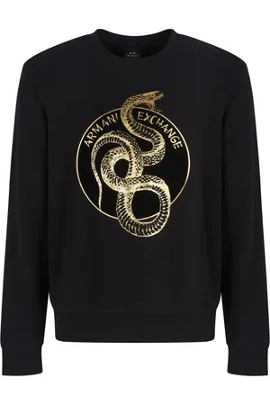 Armani Exchange Lunar New Year-print sweatshirt