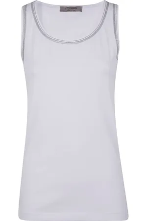 D.EXTERIOR Jersey tank top