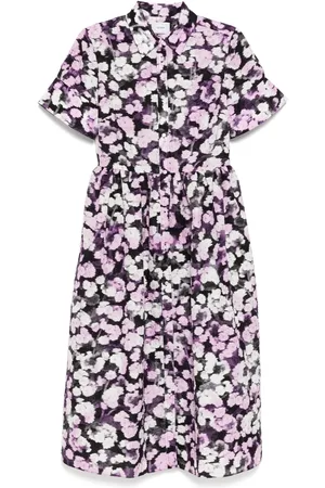 Erdem Short-sleeves shirt dress