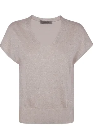 D.EXTERIOR Jersey blouse