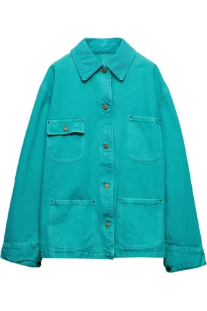 Prada Canvas trucker jacket
