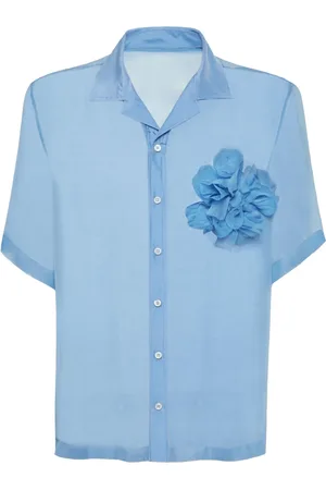 Dsquared2 Floral-detailing shirt