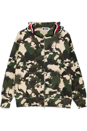 A Bathing Ape Printed hoodie