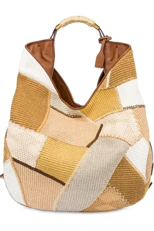 Moschino Patchwork tote bag