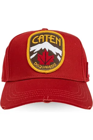 Dsquared2 Caten-patch baseball cap